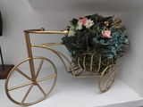 Victorian Floral Bicycle