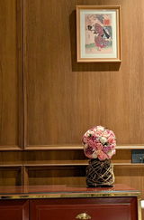 Pretty in Pink Dried Flower Bouquet