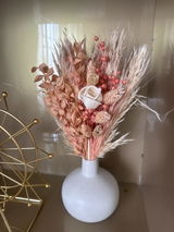Peachy Dream Pot with Botanical