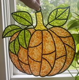 Style 176 Pumpkin Laser Cut Outline Frame Blank