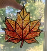Style 126 Leaf laser Cut Outline Frame Blank