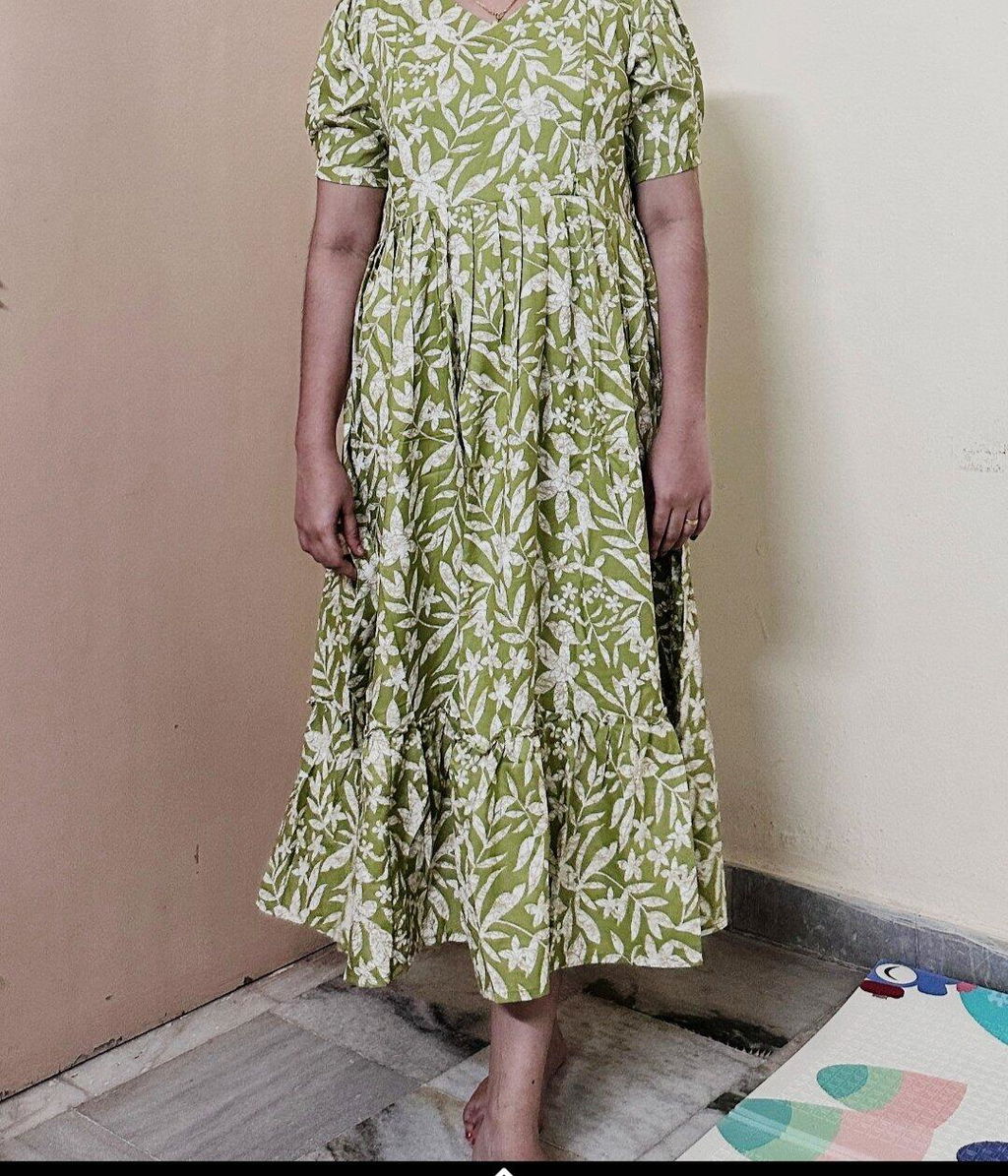 Meghna Maternity Dress