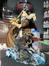 Thyra, Diorama by Nerikson | Model Kit | Display Figure | Unpainted