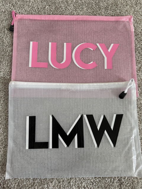 Personalized Pool Bag
