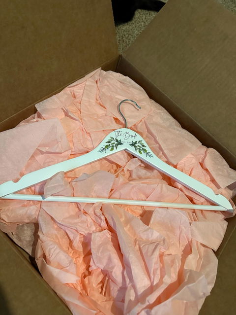 Custom Bridal Hanger