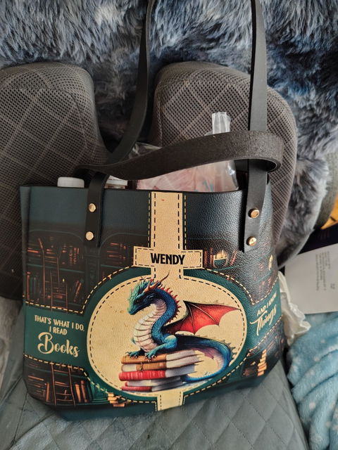 Thats What I Do I Read Books And I Know Things DNRZ22085226MB Mini Satchel