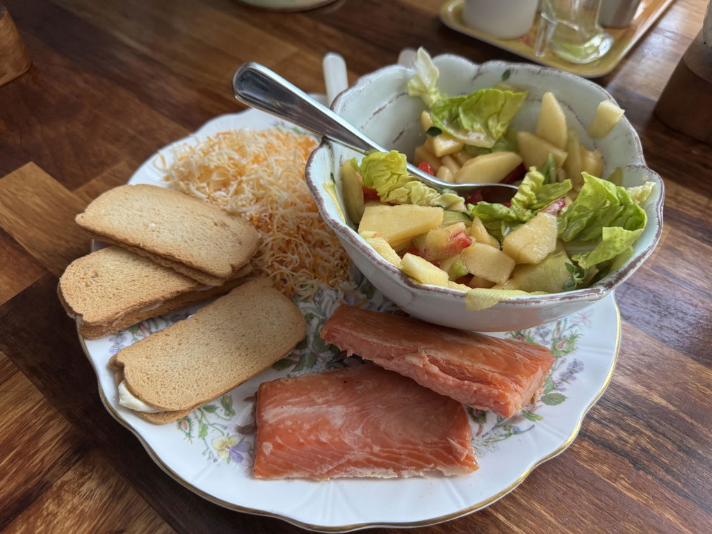 Uncle Sam Roasted Salmon Fillet with Honey & Bourbon