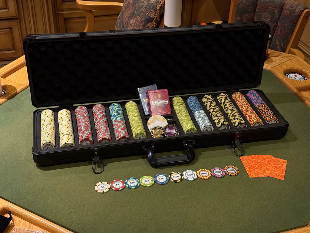 Mega 20 Chips Sample Pack Monte Carlo Smooth 14 Gram Poker Chips
