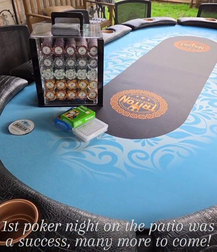 $10 Dollar Monte Carlo Smooth 14 Gram Poker Chips