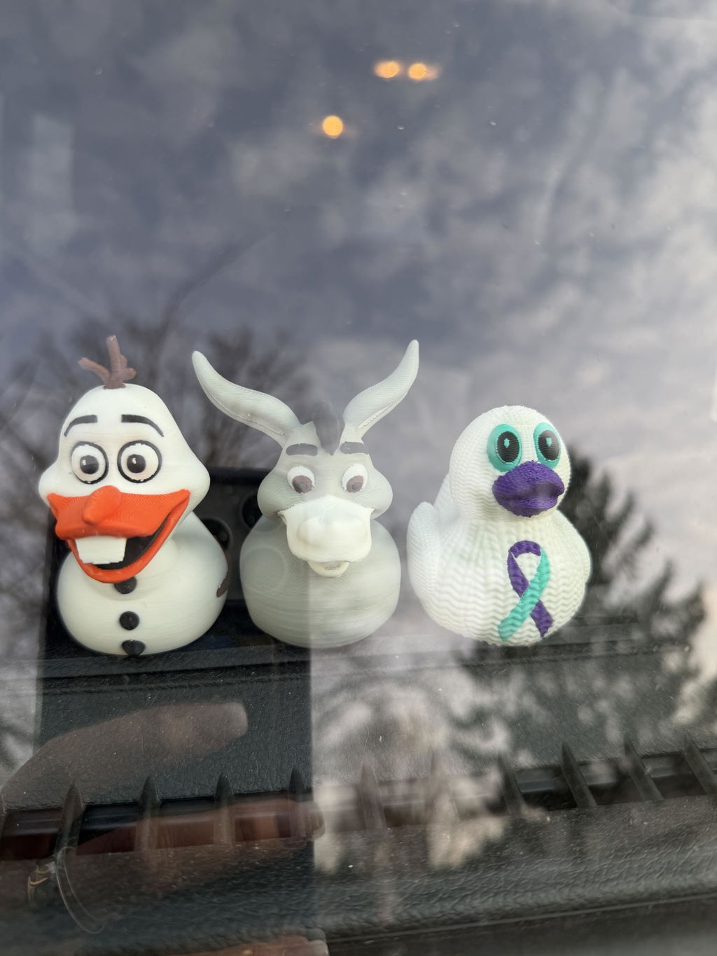 Olaf Duck
