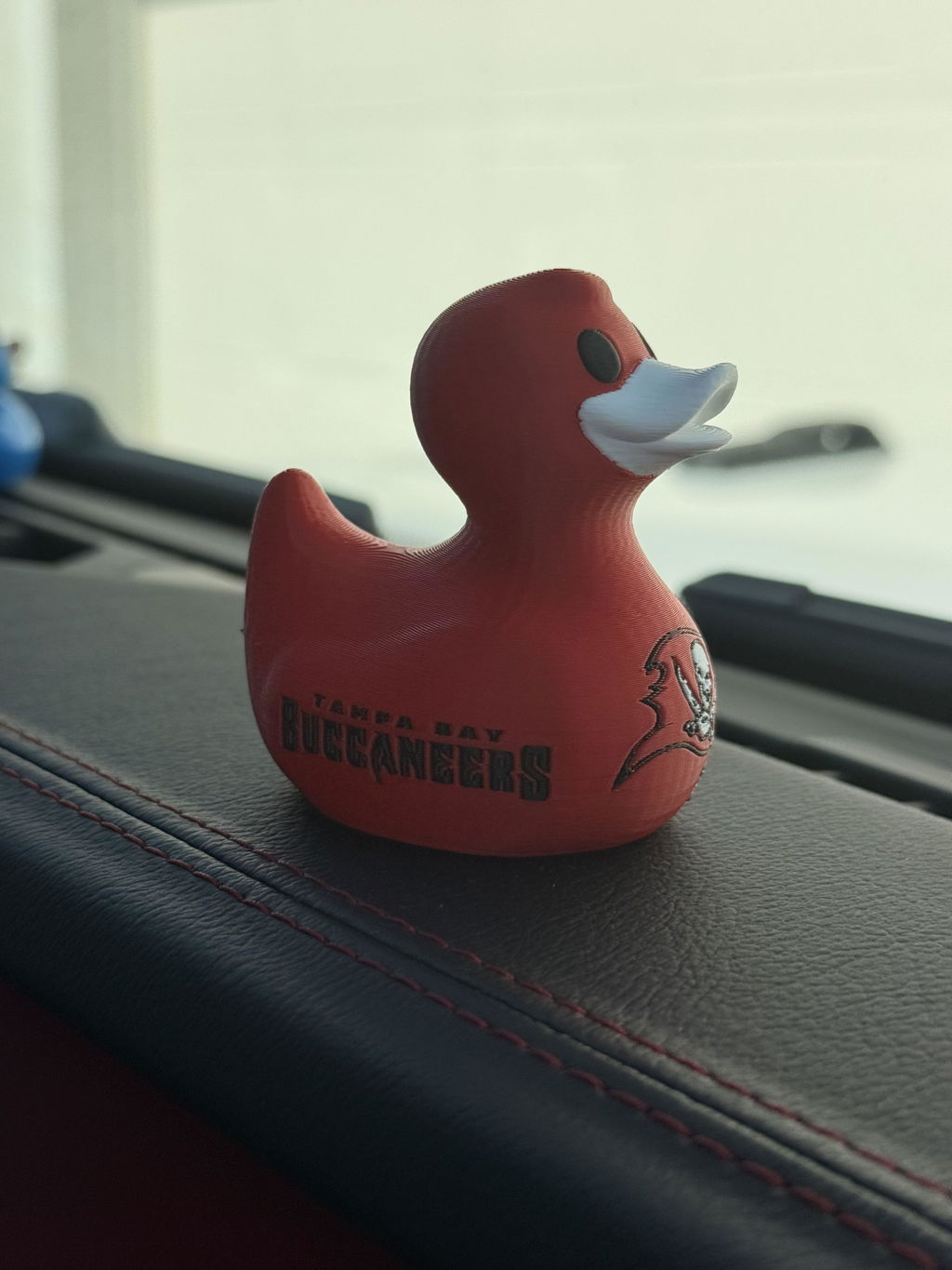Tampa Bay Buccaneers Duck