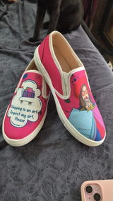 Shopaholic Slipons