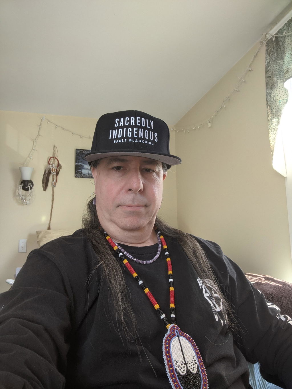 Sacredly Indigenous by @itzeaglee Snapback