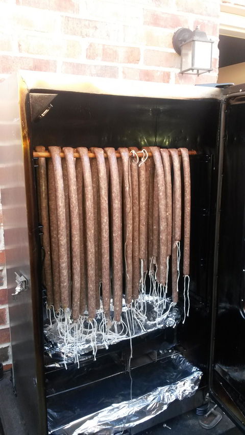 Smoked Collagen Casings 19mm