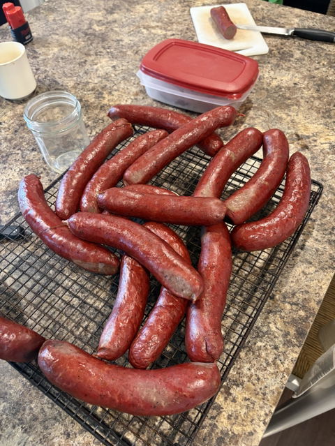 Natural Hog Casings Home Pack