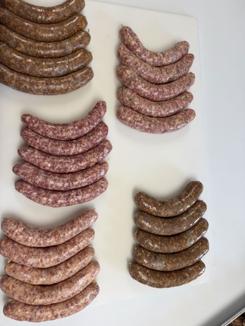 Pretubed Natural Hog Casings 29-32mm