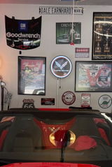 Corvette C7 18” Backlit LED Button Sign Design #W7189