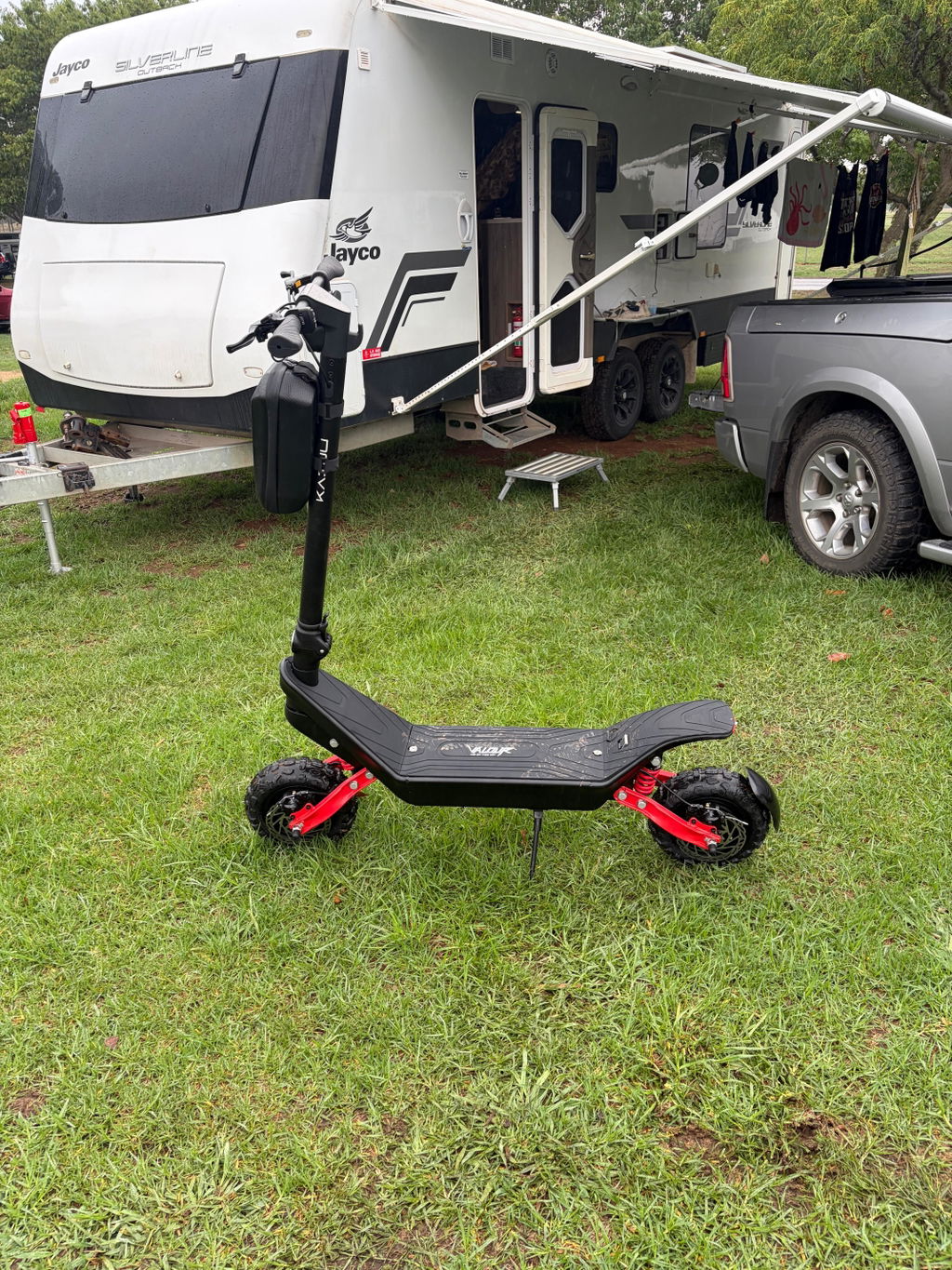 KAIJU All-Terrain Dual-Motor Electric Scooter (48V)