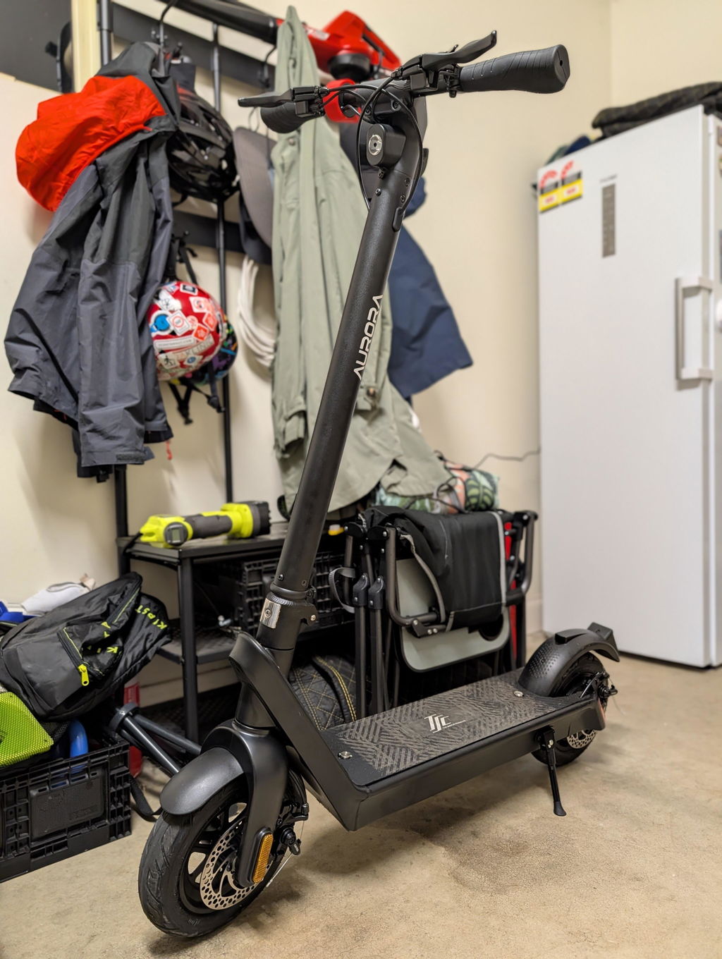 AURORA Long-Range Commuter Electric Scooter (48V)