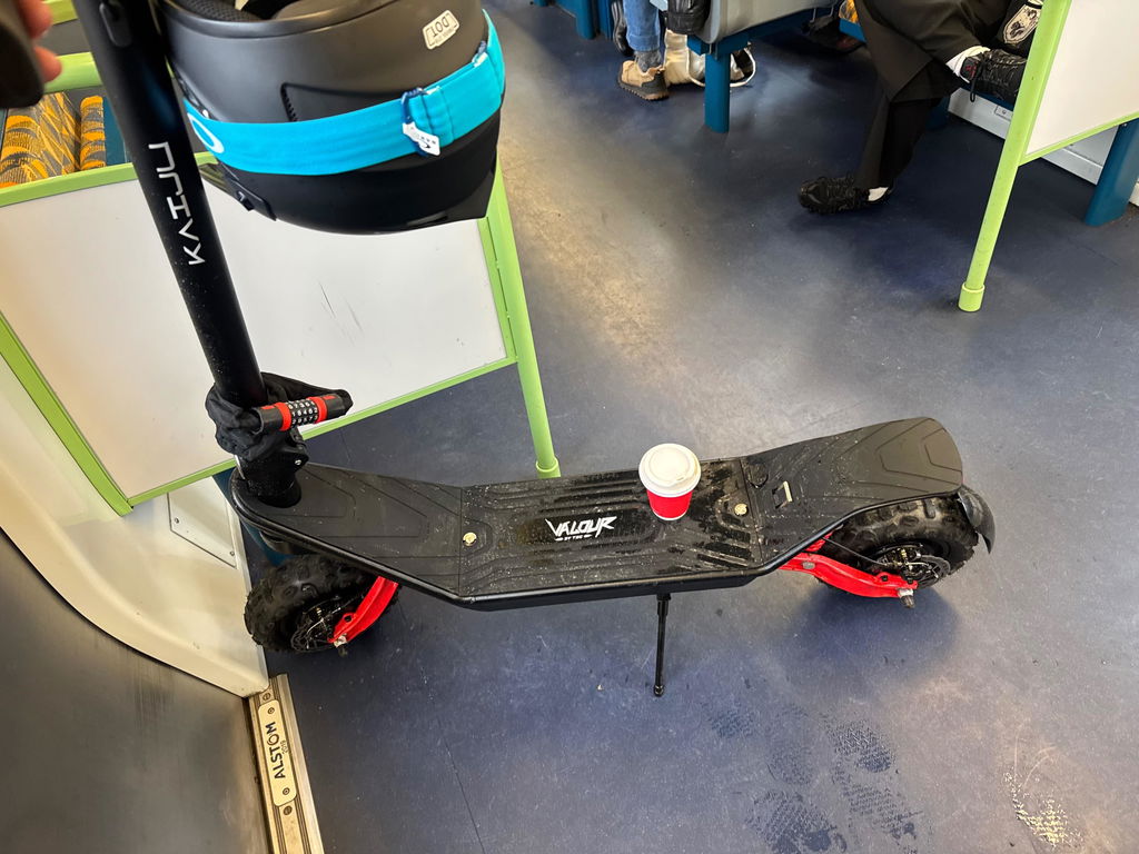 KAIJU All-Terrain Dual-Motor Electric Scooter (48V)
