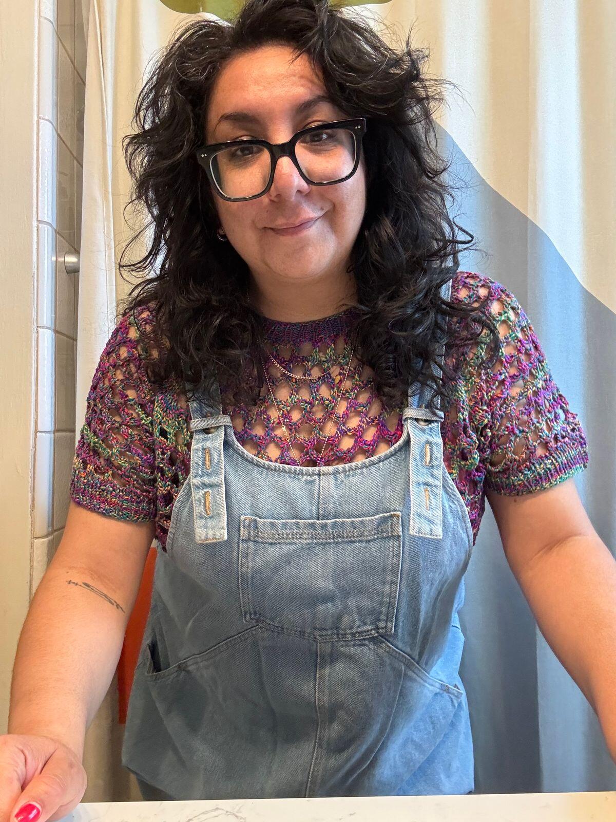 The Oversized Denim Dungaree Women – The Simple Folk