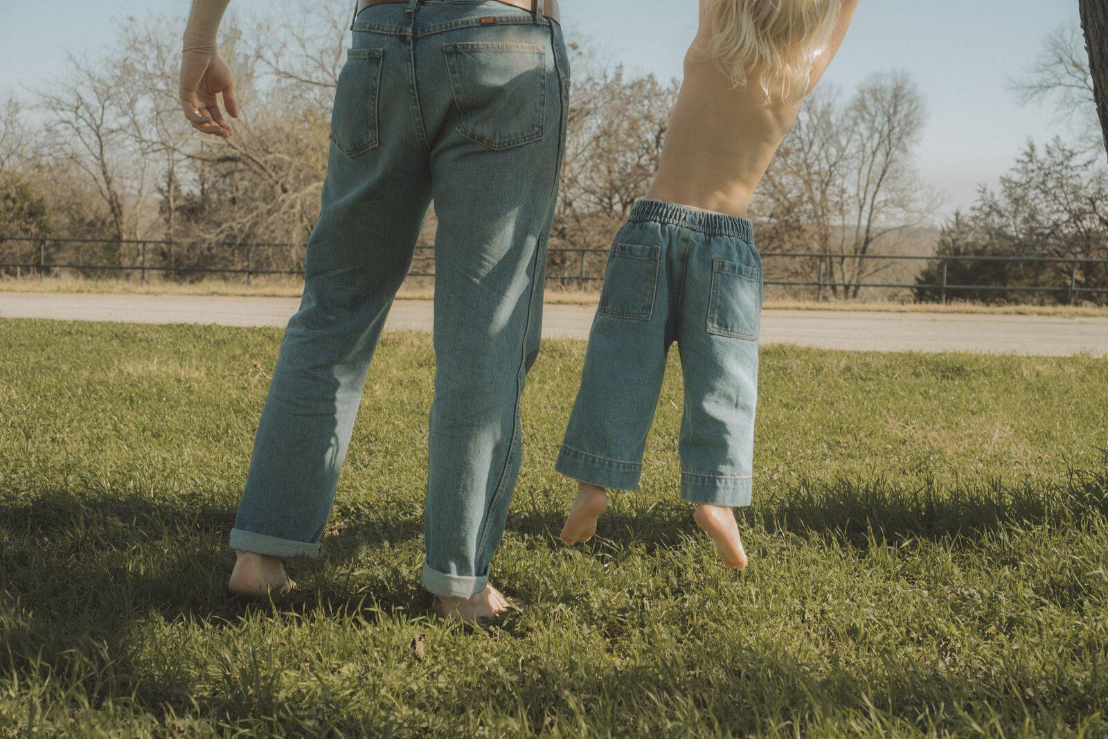 The Straight Leg Jean for Children | The Simple Folk