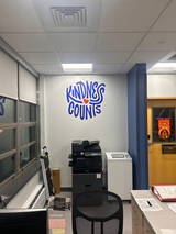 Kindness Counts Wall Decal Sticker | Kindness Wall Decor