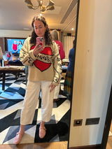 The Young Hearts Jumper - Ecru