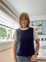 The Staple Tank - Navy