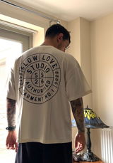 Compass T-Shirt - Off White