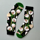 The Tulip Garden Sock