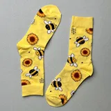 The Bumblebee Sock