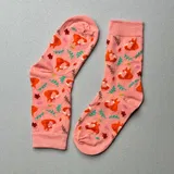 The Woodland Fox Sock
