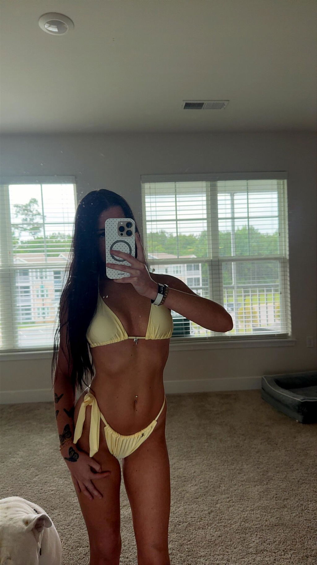 Sunshine Yellow Top