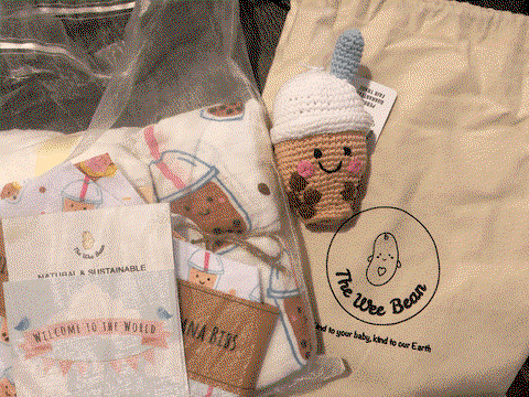 Welcome Home Baby Gift Set - Boba Collection