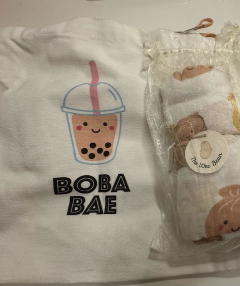 The Ultimate Carry-All Canvas Tote Bag - Boba Bae
