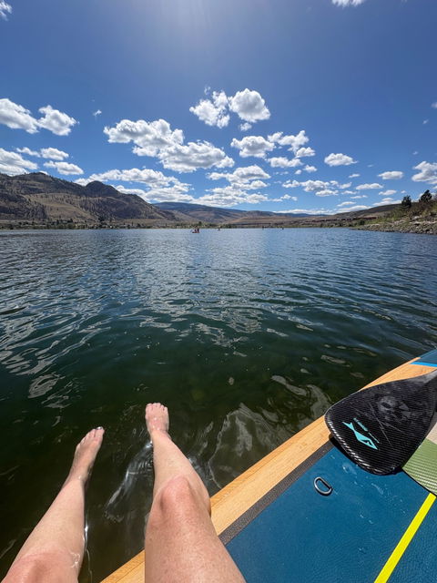 Columbia S 12'6 Blue - Inflatable Paddleboard