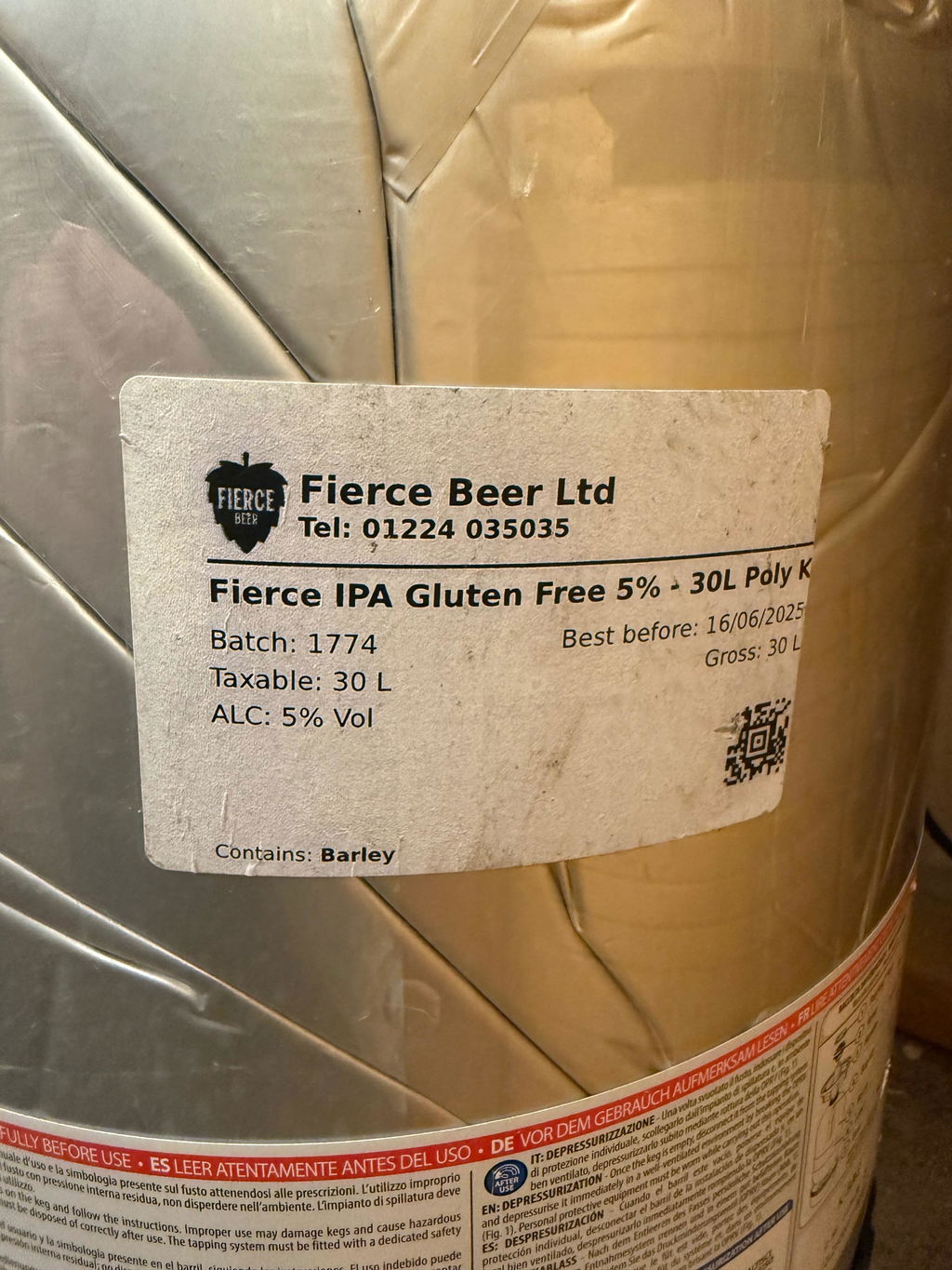 Orbit Beers - Nico - Köln Lager - 30L Keykeg – The Wine Keg