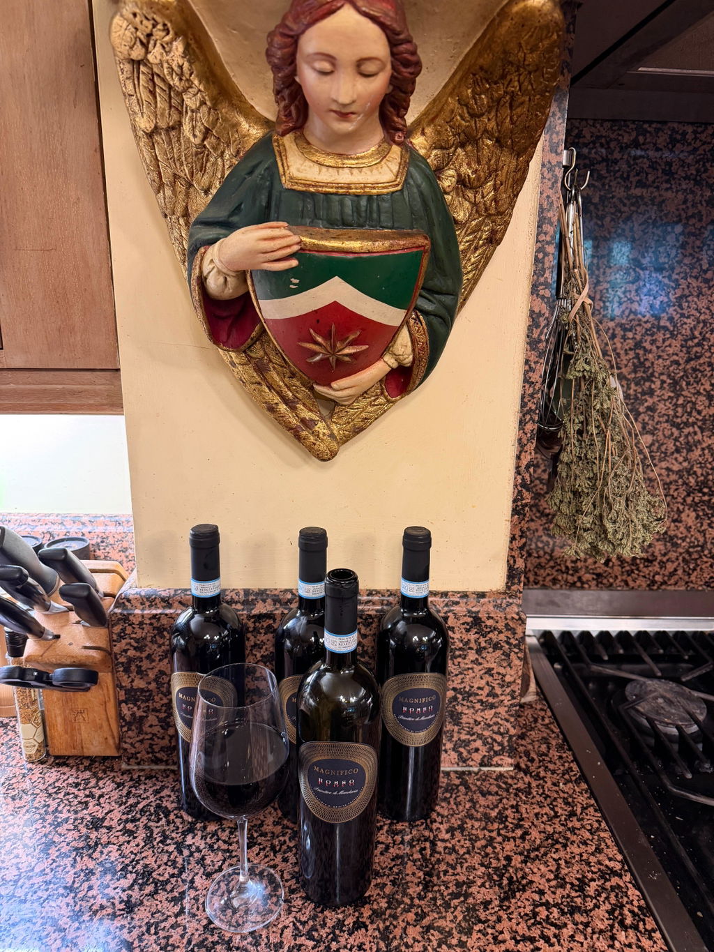 Magnifico Rosso Fuoco Primitivo di Manduria