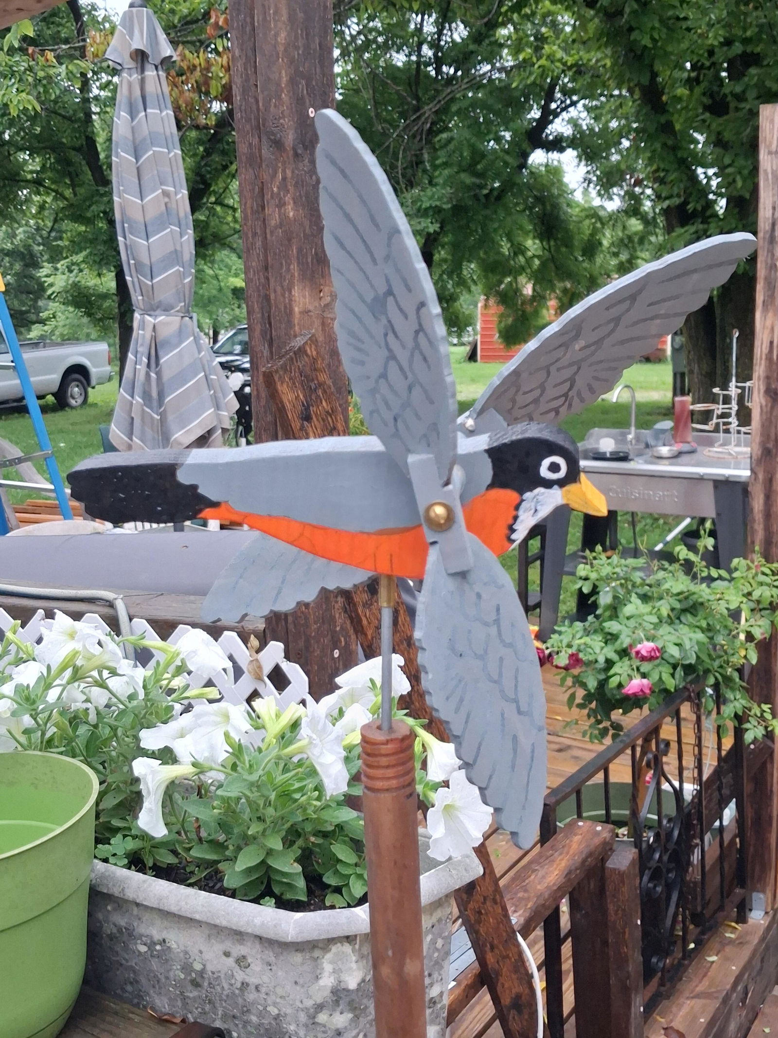 11 Wild Bird Whirligigs Wood Project Plan - The Winfield Collection