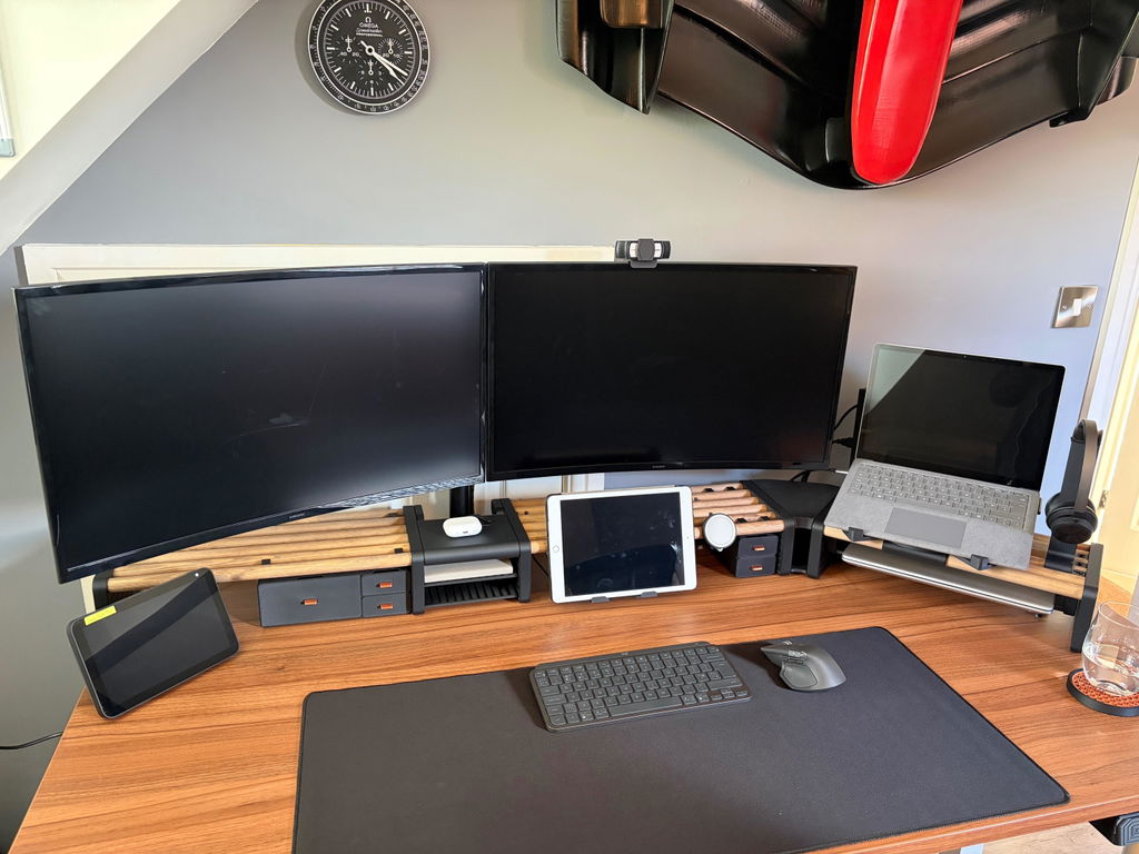 Modular Desk Shelf .STL Pack (Digital Files)