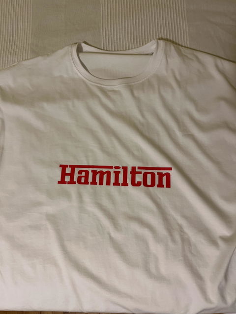 Hamilton / Ferrari Oversize Tişört