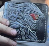 M1J15, Halo Master Chief Armor John-117 Helmet Bifold Wallet