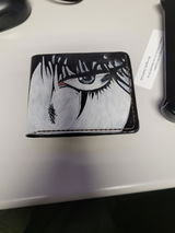 M1M6, James o'Barr, The Crow Handmade Bifold Leather Wallet