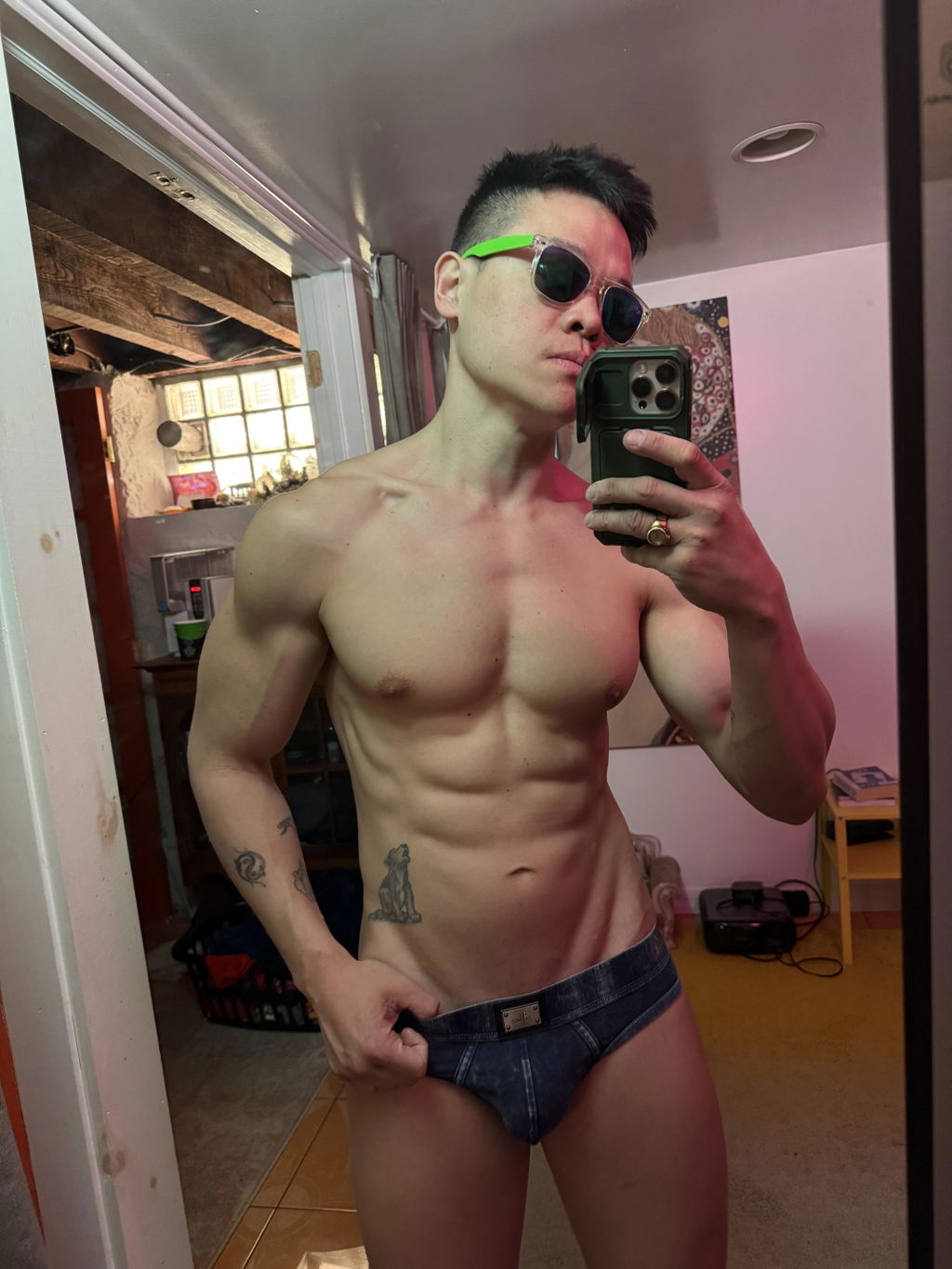 CRUSH Classic Brief /Denim Blue