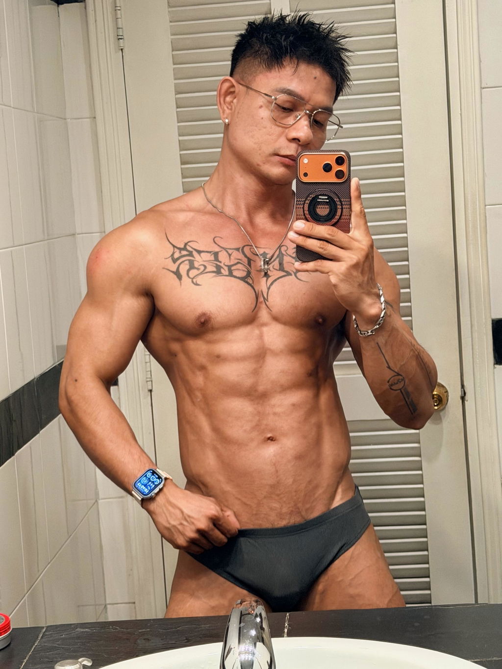 RUSH Brief /Rome Green
