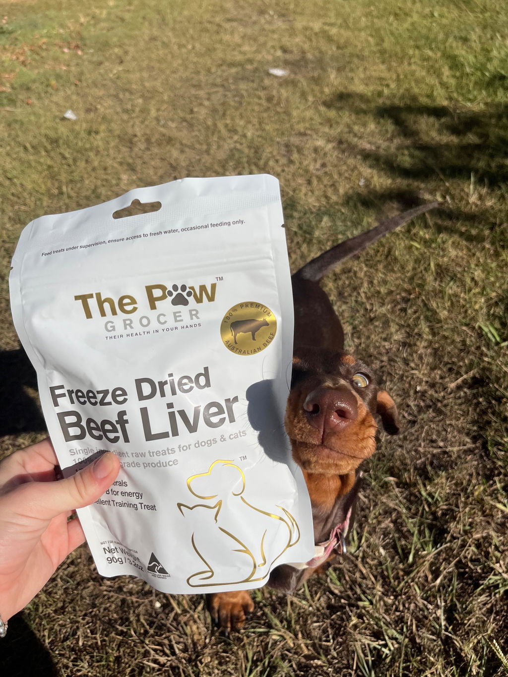 Beef Liver - 90 grams