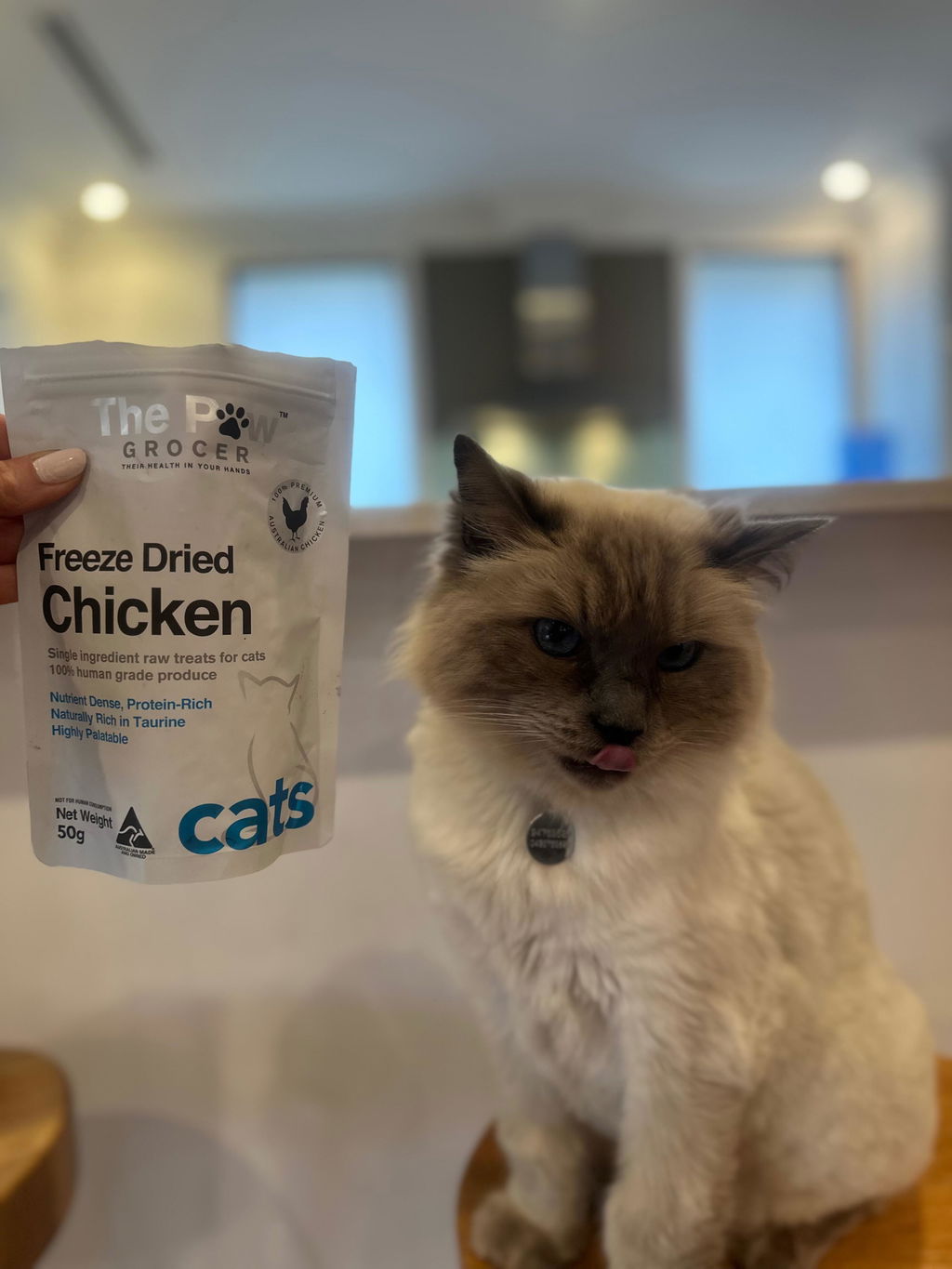 Chicken Thighs for Cats - 50 grams