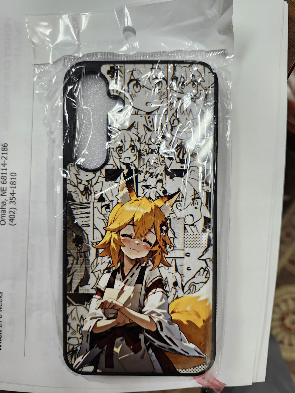 Samsung Galaxy Custom Phone Case