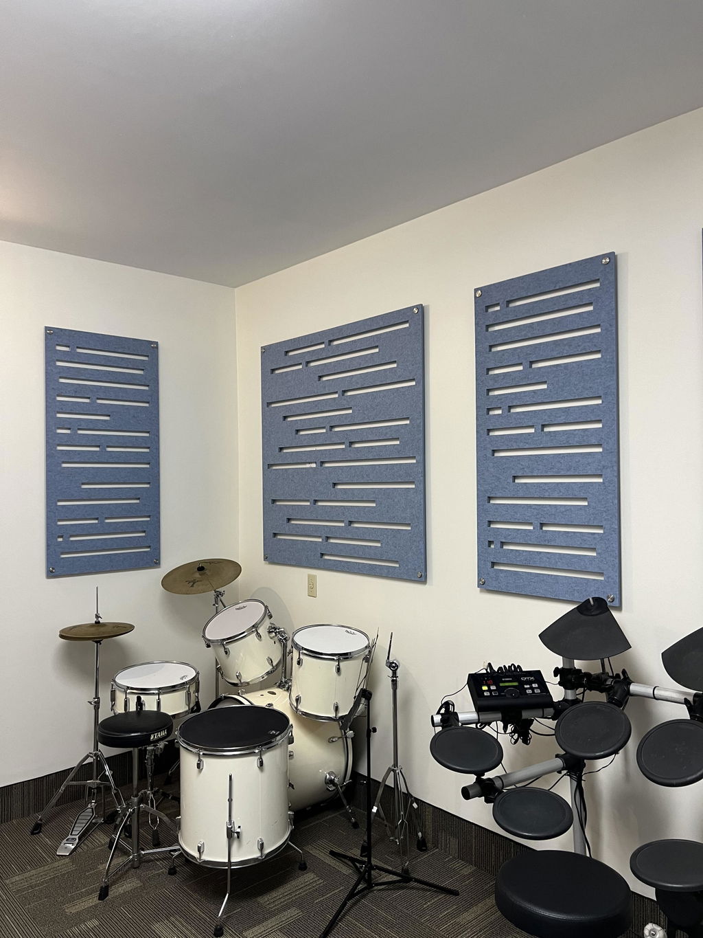2x4 Acoustic Wall Panel - Slats